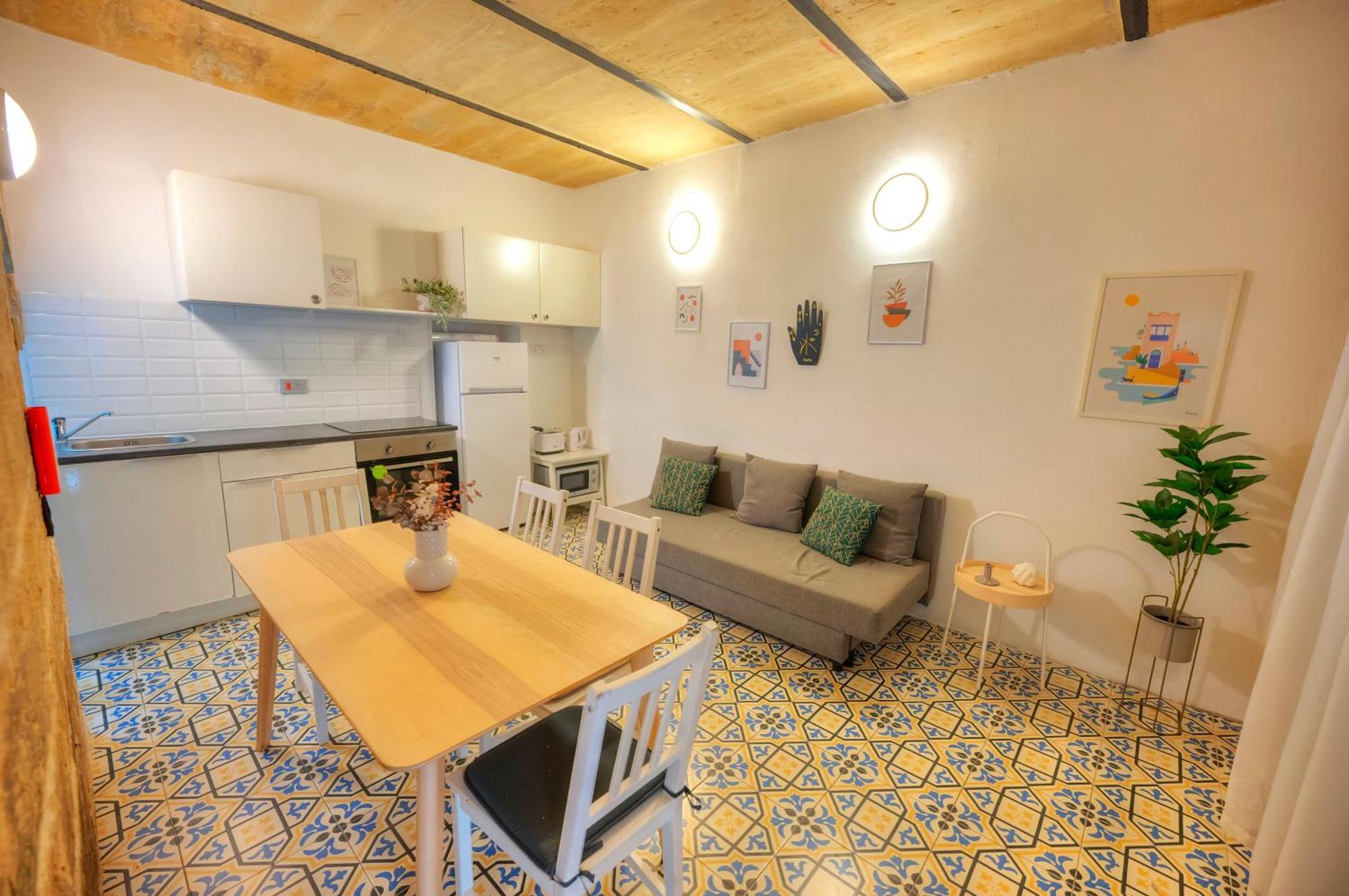 Charming 2Bedroom Townhouse Valletta Center Kbut1-1 Ngoại thất bức ảnh